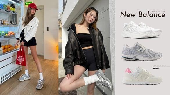 2024上半年NB话题新鞋推荐：574粉嫩新色美翻！新GM球鞋是“它”，全智贤也抢穿！