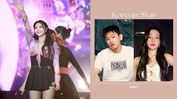 8对韩星恋情近况！《安娜》郑恩彩官宣“美大欧巴”，Crush删光合照疑似和Joy分手？