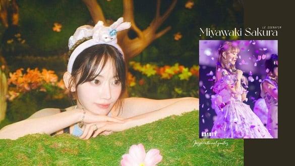 LE SSERAFIM 宫胁咲良10大励志金句：“你要努力到让人觉得你的选择是对的！”