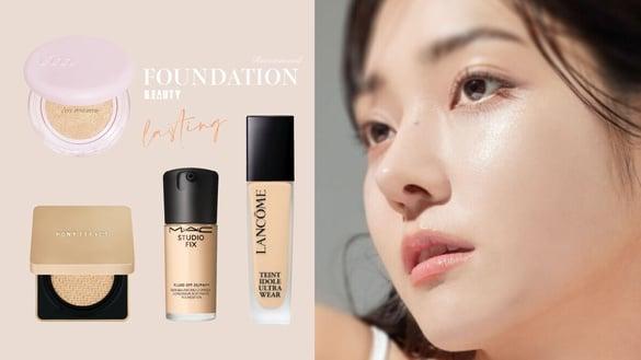 持妆粉底“低粉感”技巧！化妆师亲授清透持妆画法，加码2024油肌、混合肌必收持久底妆