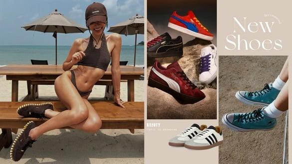 2024话题“联名新鞋”推荐！PUMA联名韩国潮牌、Converse麂皮超美，这8款真的必须有！