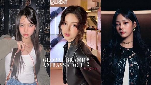 Celine官宣NewJeans Danielle为全球品牌大使！不到20岁的她们人手一个高奢代言