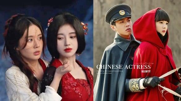 10部电视剧让人“错把女配当女主”！《花间令》鞠婧祎演技被吊打，赵丽颖就没被杨紫掀桌