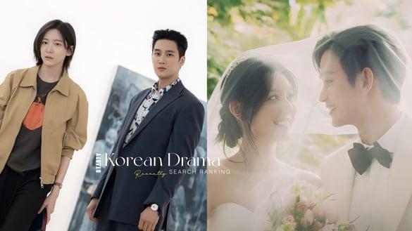 近期韩剧“搜寻度”TOP10！《金字塔游戏》第4输《财阀X刑警》，《泪之女王》太厉害了