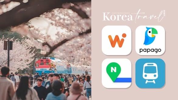 2024“韩国旅游必备八大App”推荐：不会韩文也能看懂地铁图，这张神卡是外华人必备！