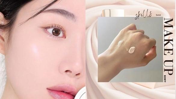 底妆“不暗沉”技巧！化妆师亲解：混合紫色妆前乳，底妆亮整天、不怕暗沉，还超服贴！