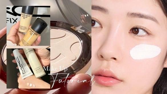 专访韩国化妆师！韩系底妆薄透亮技巧，妆前及上妆手法重点，底妆干净透亮、轮廓更自然