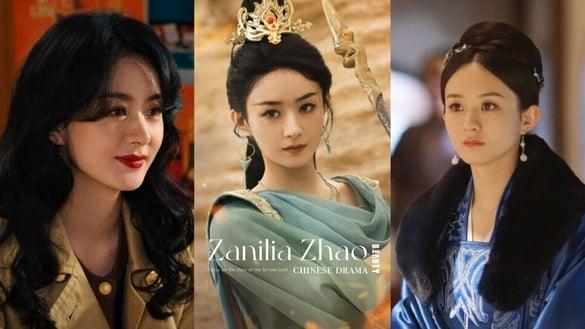 《与凤行》赵丽颖的六部大女主剧：《楚乔传》太经典、“许半夏”成为网友最爱角色