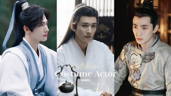 古装剧10个“第一美男”!《花间令》刘学义、《且试天下》杨洋都合理，这2位被吐槽翻了