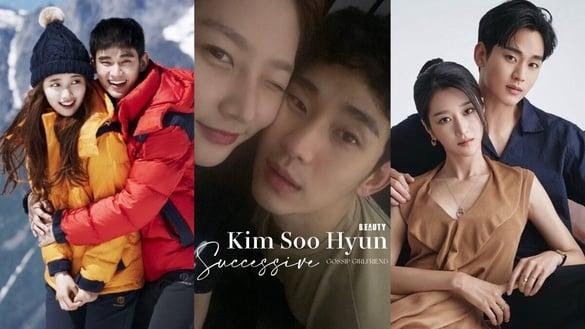 《泪之女王》金秀贤历任绯闻女友都是女神级！不仅秀智、徐睿知，连全球最美女星都上榜