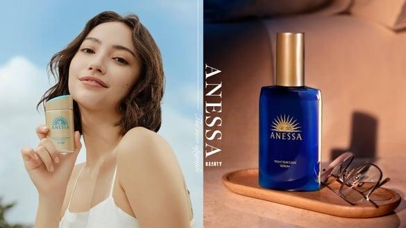 安耐晒金钻系列全新升级！海岛防晒最高规格，“早P晚R”白天忘记擦防晒也有救！