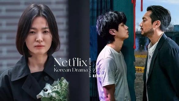 Netflix“最热门”原创韩剧TOP10！《杀人者的难堪》第10《黑暗荣耀》第2，冠军真的狂