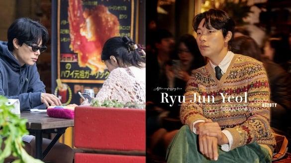 柳俊烈认爱后形象崩塌！提倡环保却爱打高尔夫、狂买塑胶手机壳，赵寅成曾说他没礼貌？