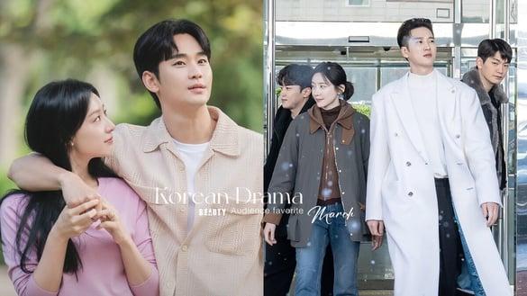 三月“观众最爱”韩剧TOP8！《美好世界》第8《财阀X刑警》第4，《泪之女王》太厉害了