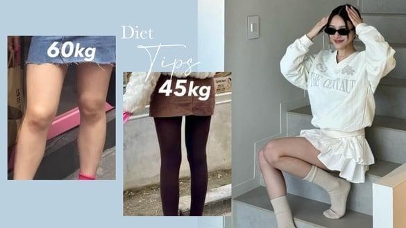 半年瘦15公斤！韩国网红分享无痛减肥法，饮食管理+运动菜单，缩臀瘦腿超有感、不复胖