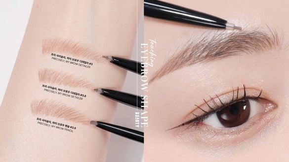 眉毛这样画更自然！新手必知基础“画眉公式”，原生感眉毛减龄不突兀、修饰脸型及五官