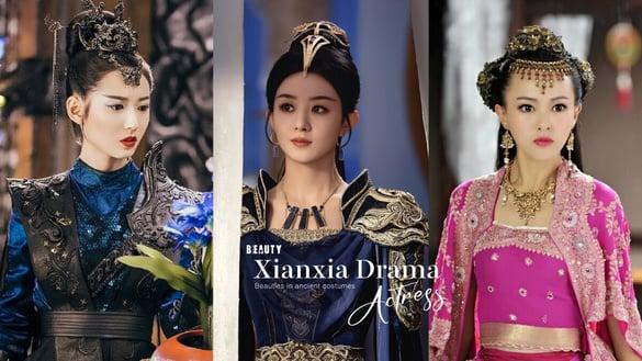 古装剧9位魔界美人！赵丽颖《与凤行》是霸气女王，第5、6位都是令人心疼的魔界痴情种