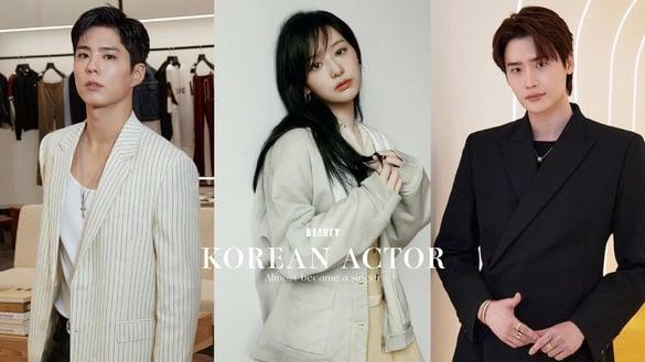 差点成为歌手的韩剧演员！《泪之女王》金智媛当过伴唱，李钟硕会饶舌，他差点加入GOT7