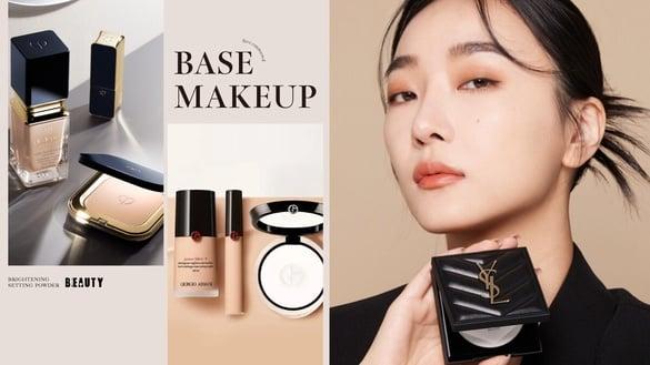 化妆师亲授“轮廓感底妆”画法！粉底叠加气垫是关键，面中紧实更膨润、减龄又显脸小