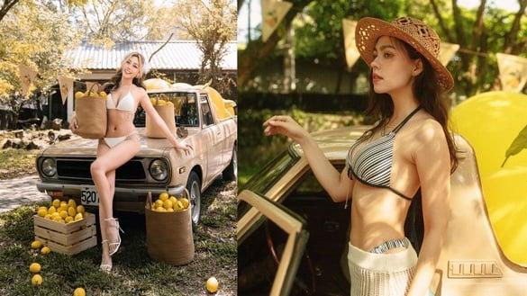 百位时尚网红火辣登场“WAAE SHINE南法香柠花园派对”引领2024年比基尼新风潮！