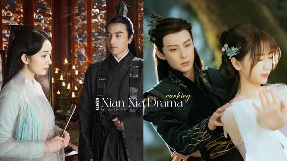 网议近年最爱的古装仙侠剧TOP10！《琉璃》《三生三世》上榜，《苍兰诀》第3，冠军是它