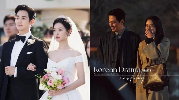 制作费最贵韩剧TOP10！《泪之女王》400亿第5，《Moving异能》650亿第2，冠军高达700亿