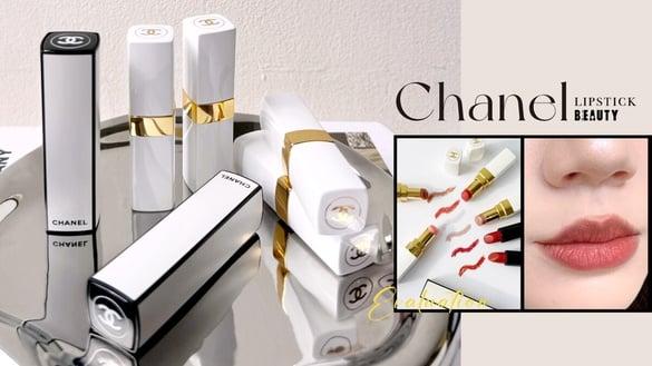 编辑推荐｜香奈儿唇膏TOP6评测：白管润唇膏伪素颜必擦，还有不眠之夜限定唇膏试色推荐