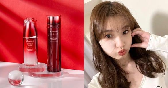 母档必Buy精华水！网友泪推资生堂“小红奇迹嫩亮CP”3天年轻,母亲节就冲小红瓶&奇迹露