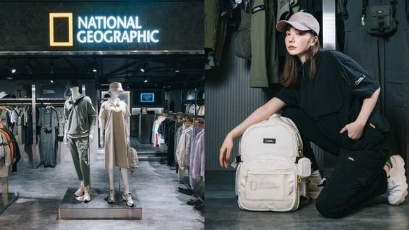 跟着潮模Kiki自由切换城市、户外风格!韩系超夯户外潮流服 3大亮点带逛 OUTDOOR控秒冲