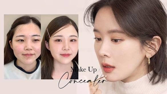 油痘肌、泛红怎么画出清透底妆？化妆师泛红、痘痘打底遮瑕技巧，底妆更透亮、修饰色差