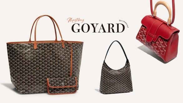 Goyard 8大必买包款推荐：ALPIN迷你背包超红、这款“托特包”明星都入手！
