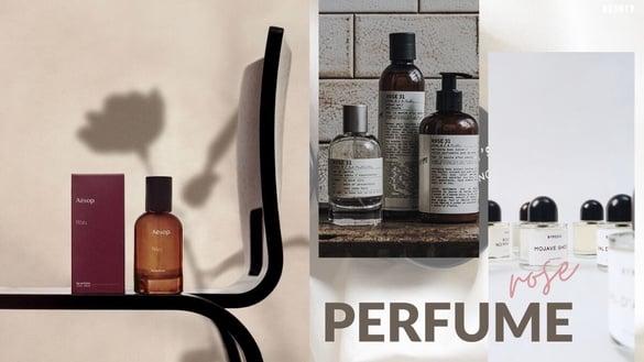 中性玫瑰香水推荐！春夏喷它超适合，零粉味、高级耐闻、清爽舒适，男女都适合！