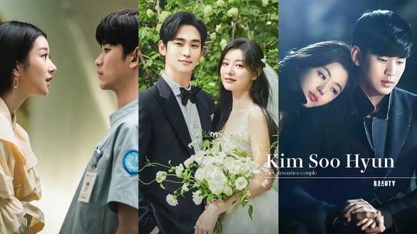 《泪之女王》金秀贤历代CP盘点：和IU合作变真朋友、网友敲碗与“她”二搭！