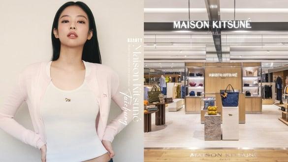 Maison Kitsuné小狐狸现身台中!Jennie同款小狐狸背心先包色,10款必买话题新品推荐