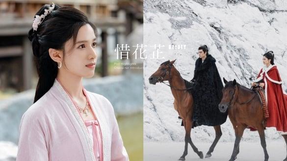 《惜花芷》剧情五大看点＆角色介绍：张婧仪首部古偶，搭胡一天上演落魄千金经商救家！