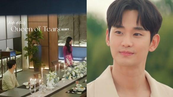 《泪之女王》隐藏细节：餐桌座位说明海仁的处境，贤祐提到的《快乐王子》竟是象征彼此