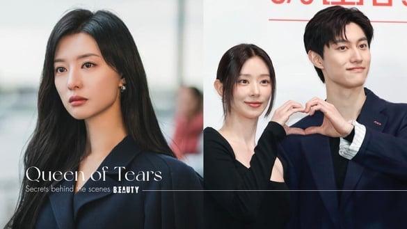 《泪之女王》幕后秘密！郭东延李主傧戏外差更多岁，金智媛看到离婚协议书也觉得很伤心