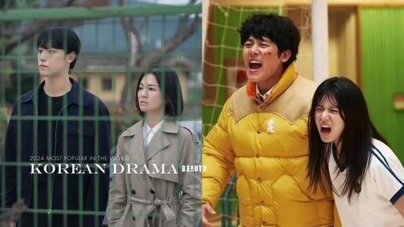 2024全球最受欢迎韩剧TOP10！《Moving异能》第8输《爱的迫降》，冠军打败《黑暗荣耀》
