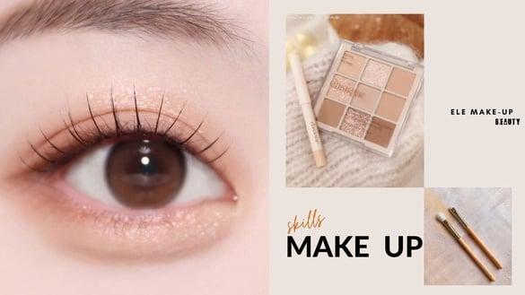 新手干净眼妆技巧！关键在：“倒叙”，简单又干净、不怕失手，新手也能无脑画！