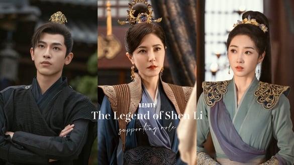 古装剧《与凤行》8位配角！《陈情令》师姐演赵丽颖的妈，他穿古装被说像《香蜜》邓伦