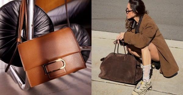 这7个品牌没有大Logo，但有品味的人都爱它！DELVAUX、CAFUNÉ低调又松弛感满满！