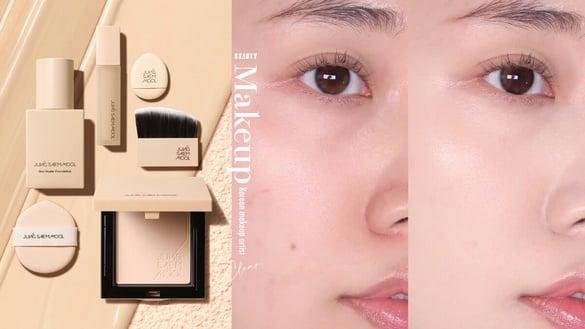 暗沉肌也能画出伪素颜！化妆师亲授“裸感清透妆”教学，解决肤色不均、底妆更轻透干净