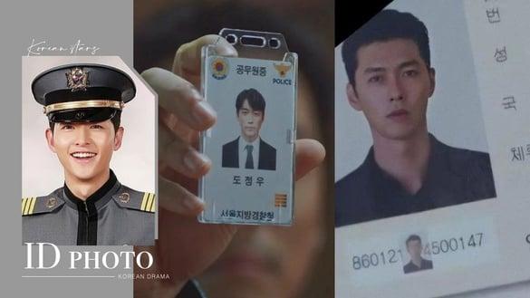 韩剧明星“证件照”！李主傧被封“最美范本”，南宫珉证件照连用三部剧，玄彬帅到逆天
