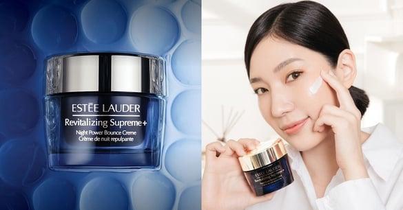 澎出人生新高点！雅诗兰黛全新#胶原蓝霜突破性三型胶原，激升x锁住胶原力，母亲节快冲