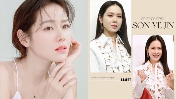 孙艺珍近期“未经PS生图”遭酸， 减缓老化小技巧女孩真的需要！