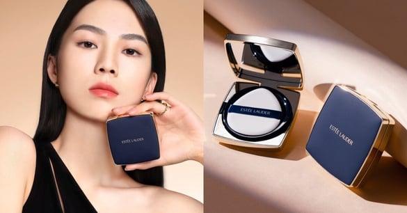 雅诗兰黛推出粉持久气垫版本韩国直接卖翻！24H抗汗控油最持久，高级雾光妆感直接爱上