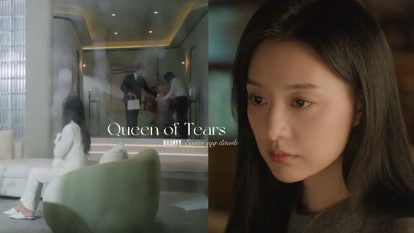 《泪之女王》剧情彩蛋细节！海仁每天都有等贤祐回家，这处象征海仁&贤祐终于敞开心房