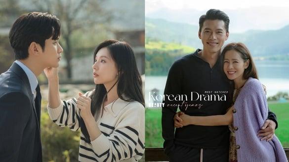 近年“收看人数最多”韩剧TOP10！《泪之女王》第8《爱的迫降》第2，冠军飙破650万人！