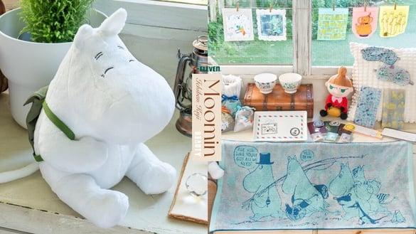 7-11“噜噜米”一番赏登场！30公分噜噜米玩偶、文具组、大毛巾必收藏，最后一抽巨可爱