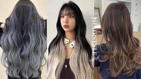 2024挑染发色20款推荐：内层染、分块染不怕布丁头、线条染可欧美也可仙气！